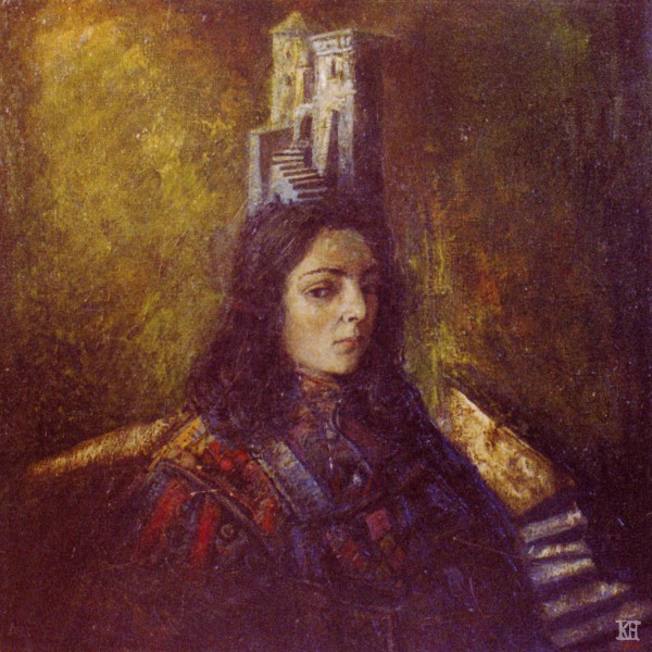 Портрет грузинки